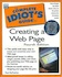 Front cover of the book The Complete Idiot's Guide to Creating a Web Page 4/E.