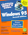 Front cover of the book The Complete Idiot's Guide to Windows 95 2/E.