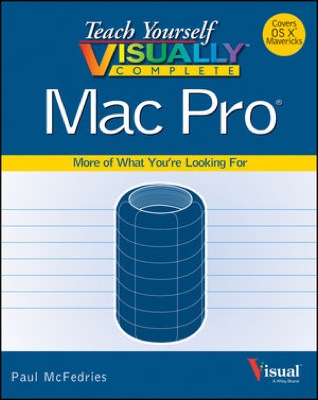 Front cover of the book Teach Yourself VISUALLY Complete Mac Pro