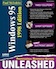 Front cover of the book Windows 95 Unleashed, 1998 Edition.