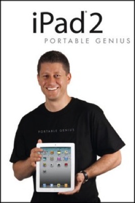 Front cover of the book iPad 2 Portable Genius