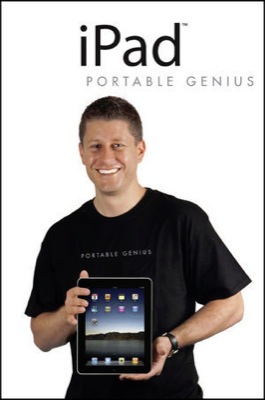 Front cover of the book iPad Portable Genius
