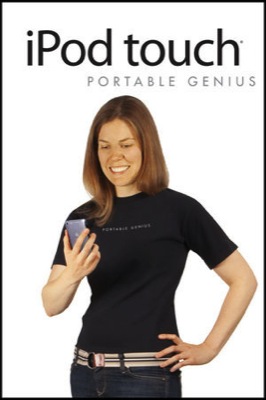Front cover of the book iPod touch Portable Genius