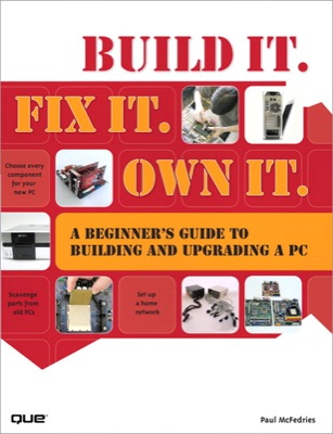 Front cover of the book Build It. Fix It. Own It.