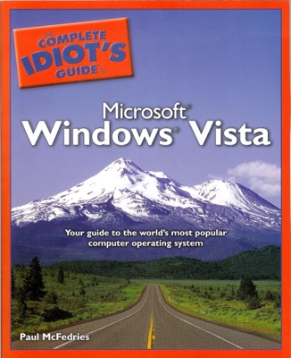 Front cover of the book The Complete Idiot's Guide to Windows Vista
