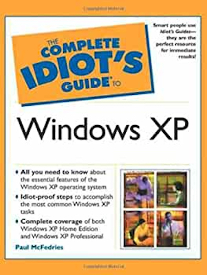 Front cover of the book The Complete Idiot's Guide to Windows XP