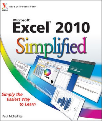 Front cover of the book Microsoft Excel 2010 Simplified