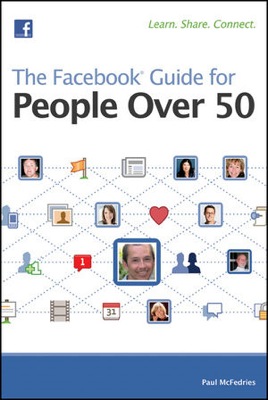Front cover of the book The Facebook Guide for People Over 50