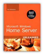 Front cover of the book Microsoft Windows Home Server Unleashed, Second Edition