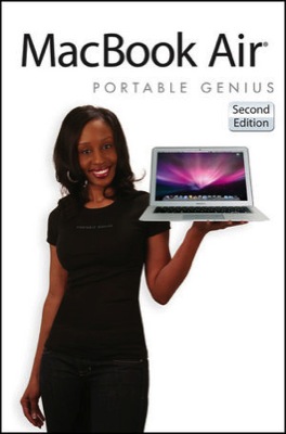 Front cover of the book MacBook Air Portable Genius, Second Edition