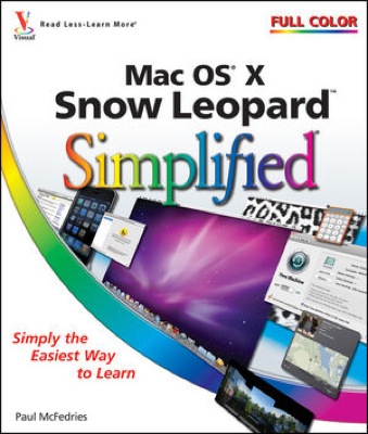 Front cover of the book Mac OS X Snow Leopard Simplified