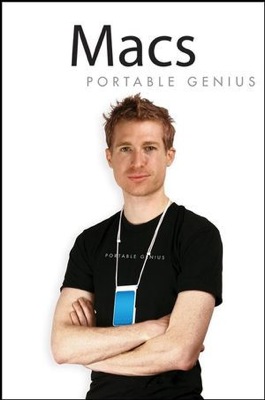 Front cover of the book Macs Portable Genius