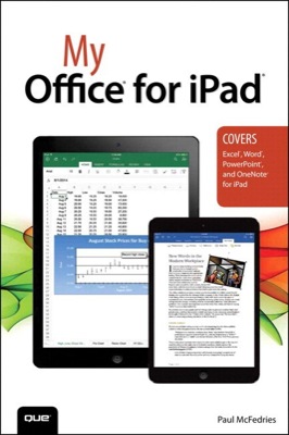 Front cover of the book My Office for iPad.