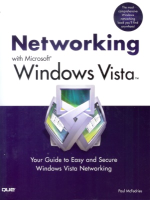 Front cover of the book Networking with Microsoft Windows Vista