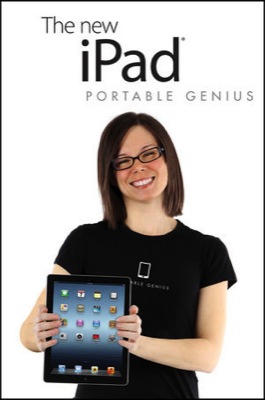 Front cover of the book The new iPad Portable Genius