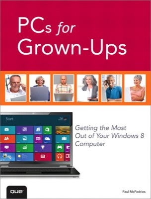 Front cover of the book PCs for Grownups
