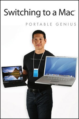 Front cover of the book Switching to a Mac Portable Genius