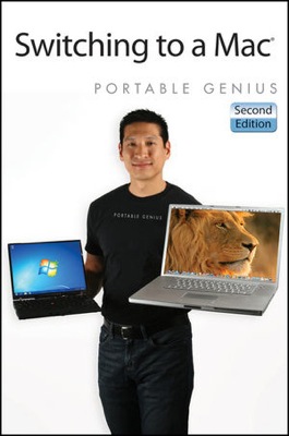 Front cover of the book Switching to a Mac Portable Genius, Second Edition