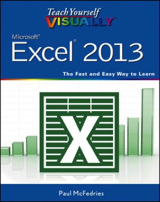 Front cover of the book Teach Yourself VISUALLY Microsoft Excel 2013