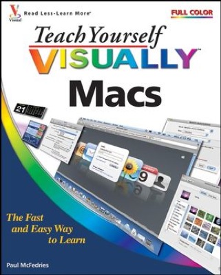 Front cover of the book Teach Yourself VISUALLY Macs