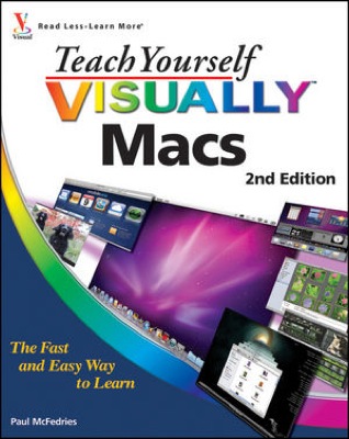 Front cover of the book Teach Yourself VISUALLY Macs, 2nd Edition