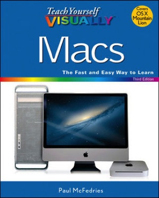 Front cover of the book Teach Yourself VISUALLY Macs, 3rd Edition.