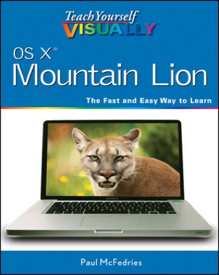 Front cover of the book Teach Yourself VISUALLY OS X Mountain Lion