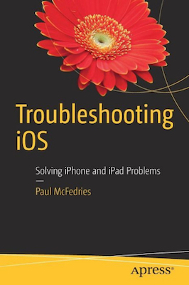 Front cover of the book Troubleshooting iOS