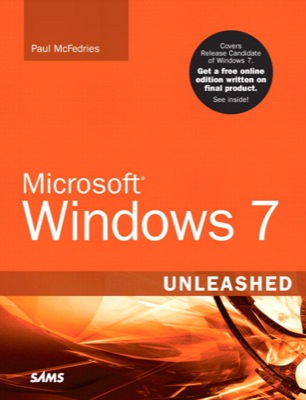 Front cover of the book Microsoft Windows 7 Unleashed