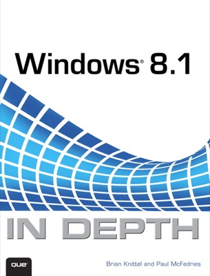 Front cover of the book Windows 8.1 In Depth