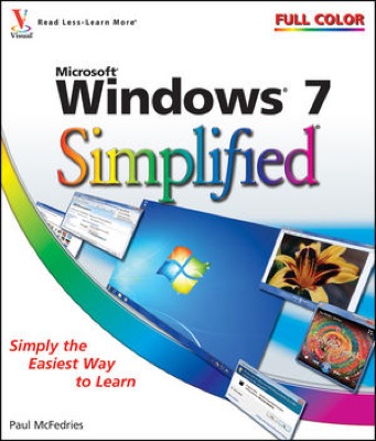Front cover of the book Microsoft Windows 7 Simplified