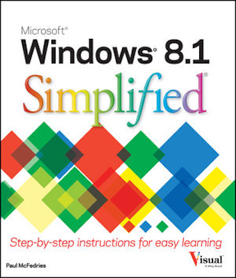 Front cover of the book Microsoft Windows 8.1 Simplified