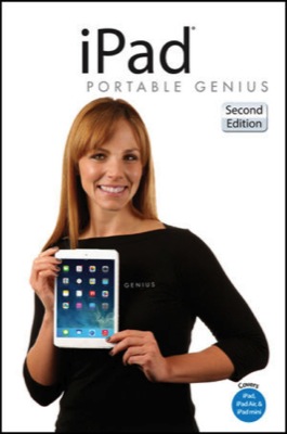 Front cover of the book iPad Portable Genius, 2nd Edition.