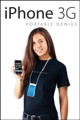 Front cover of the book iPhone 3G Portable Genius