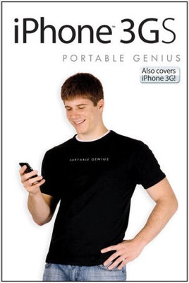 Front cover of the book iPhone 3GS Portable Genius