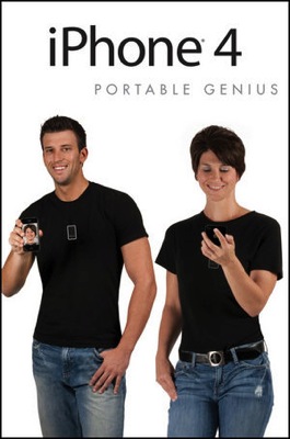 Front cover of the book iPhone 4 Portable Genius