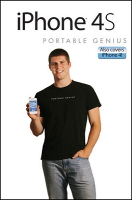 Front cover of the book iPhone 4S Portable Genius