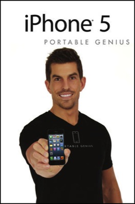 Front cover of the book iPhone 5 Portable Genius