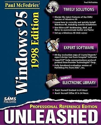 Front cover of the book Windows 95 Unleashed Professional Reference Edition