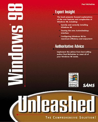 Front cover of the book Windows 98 Unleashed